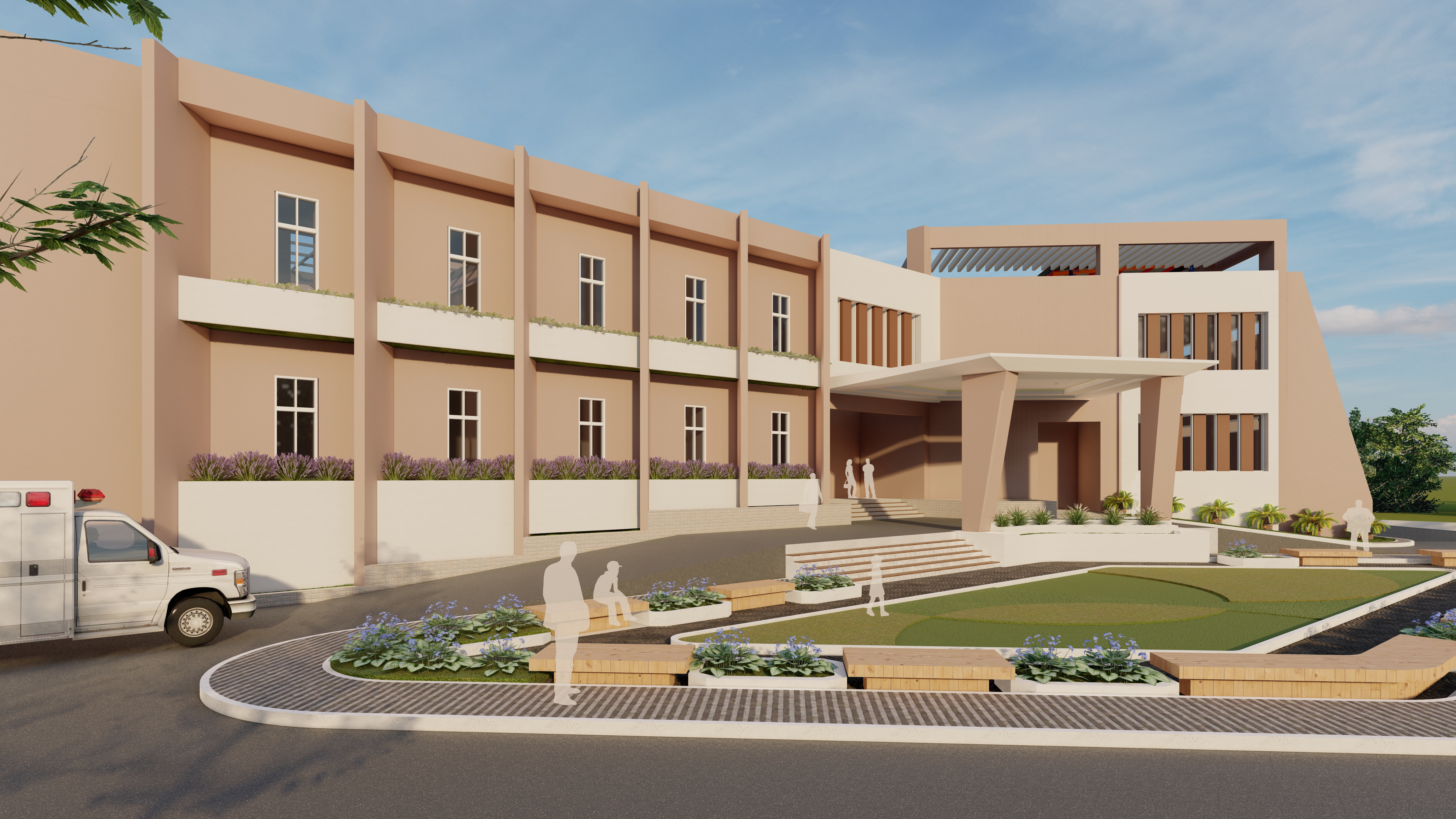 Rural Hospital, Ghodegaon view 3